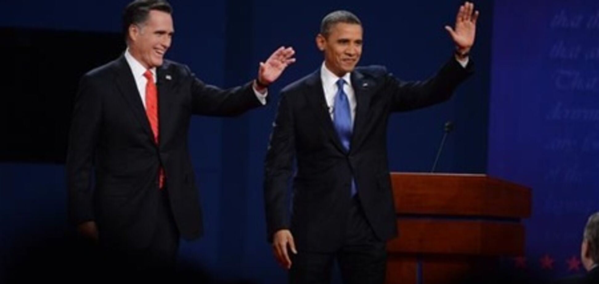 Обама и Ромни подошли к выборам на равных