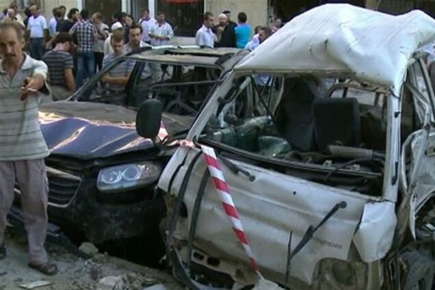 У центрі Дамаска терористи підірвали 50-кілограмову бомбу