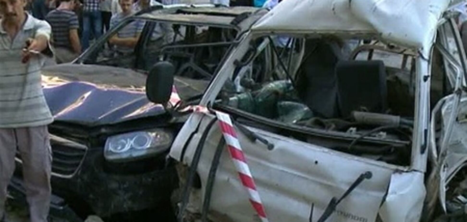 В центре Дамаска террористы взорвали 50-килограммовую бомбу