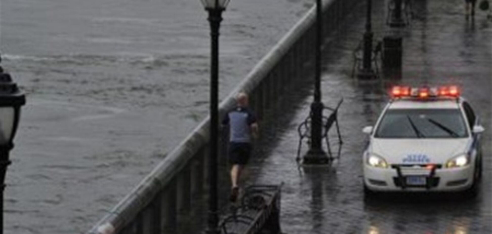 Ураган 'Сэнди' на треть сократил преступность в Нью-Йорке