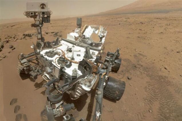 Марсоход Curiosity сделал автопортрет необычным способом 