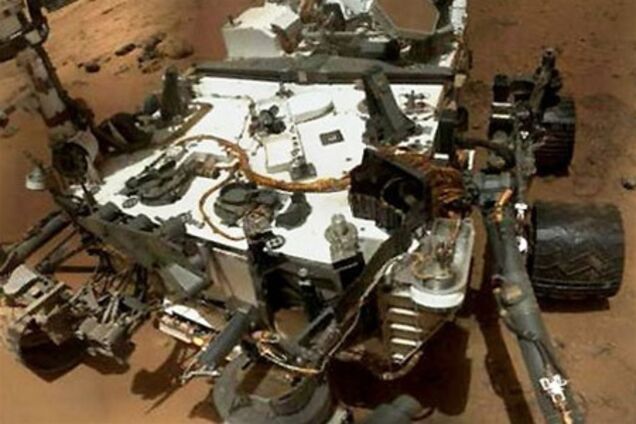 Curiosity на вопрос 'Есть ли жизнь на Марсе?' ответил 'Нет'