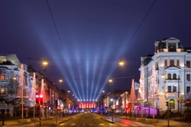 Рождественская 'аллея света' в Гётеборге откроется 7 декабря