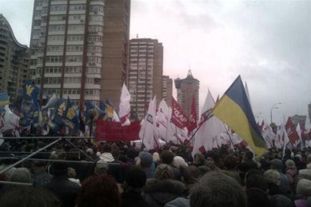 Оппозиция опубликовала свое заявление к ЦИК