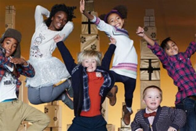 Marks & Spencer сделал рекламу с ребенком дауном