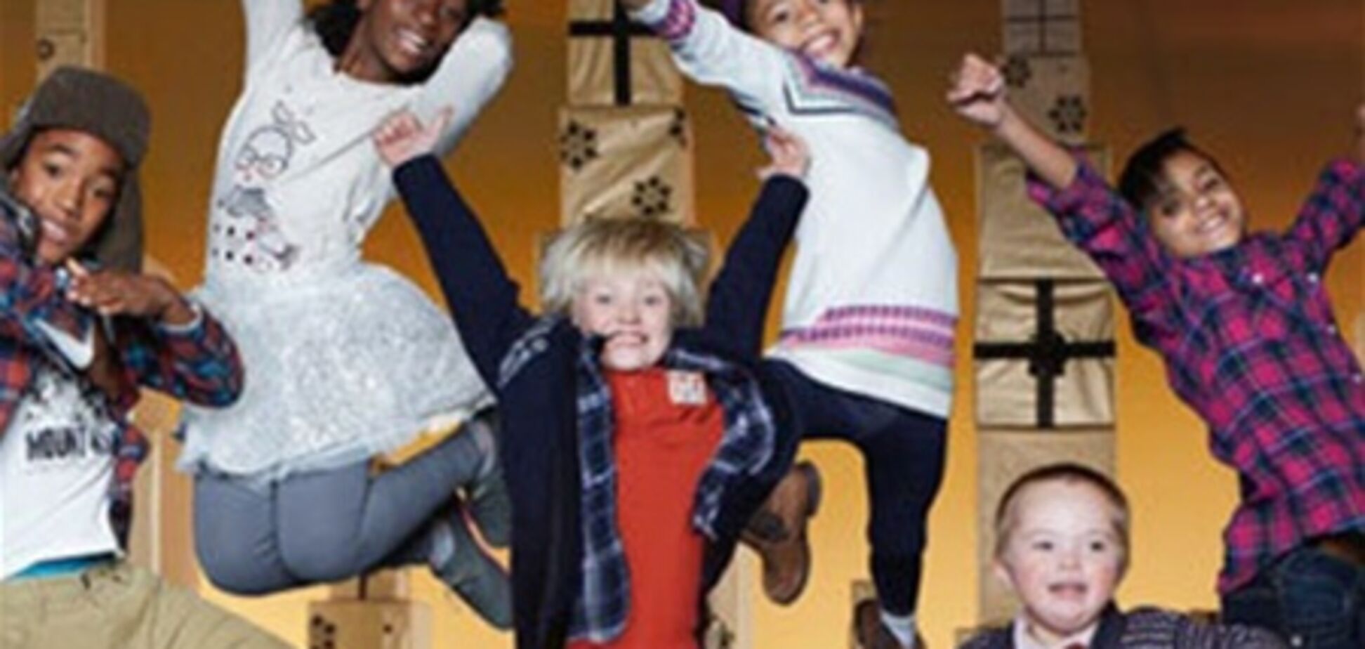 Marks & Spencer сделал рекламу с ребенком дауном