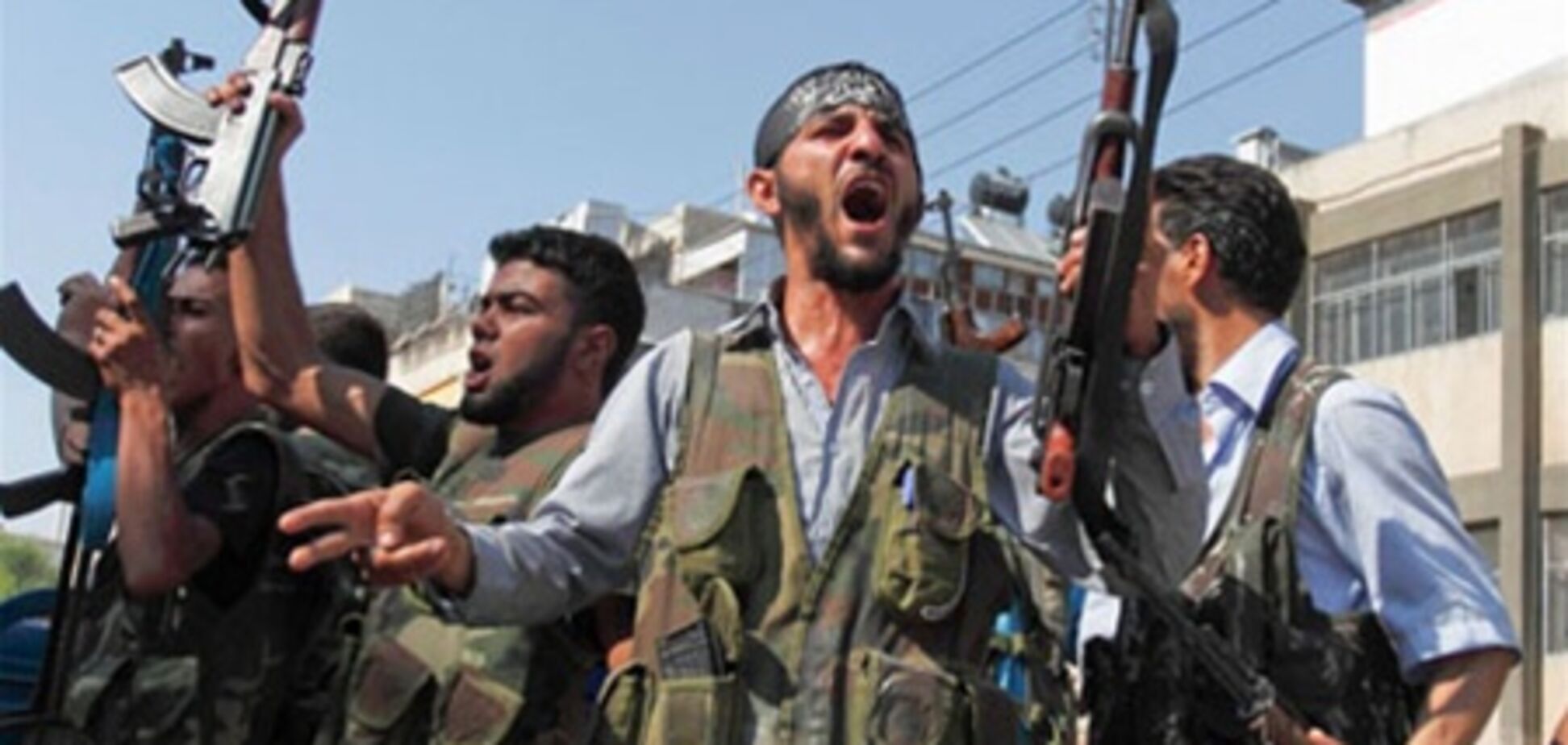 Сирийские повстанцы назвали своего кандидата в президенты США