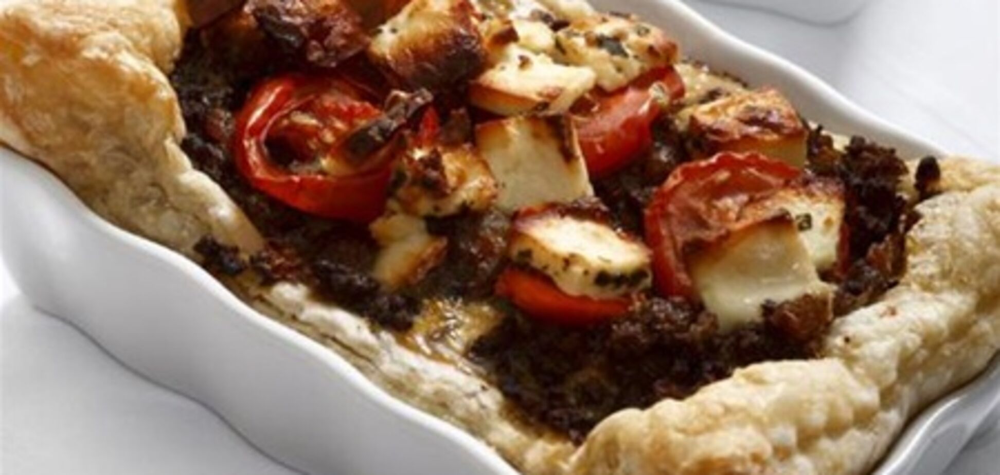 Пирог с мясом