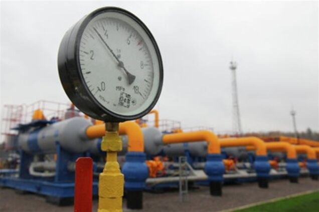 Украина закачала уже свыше 3 млн кубов газа из Германии