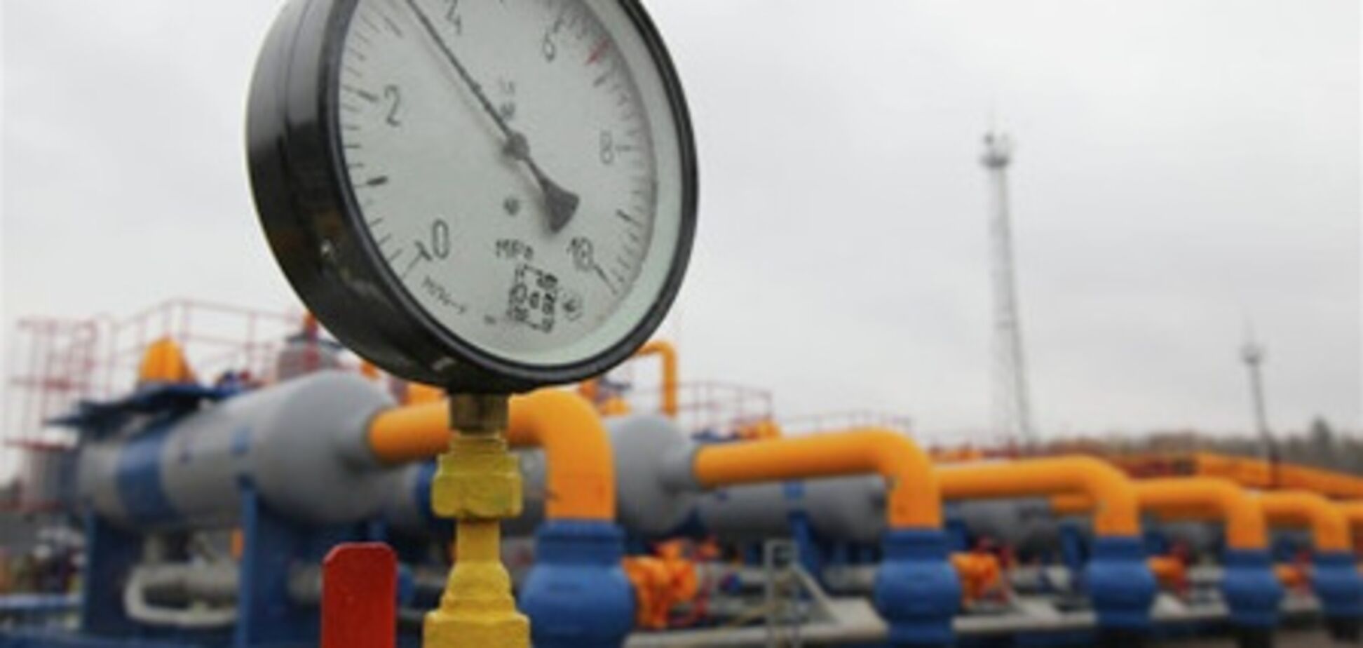 Украина закачала уже свыше 3 млн кубов газа из Германии