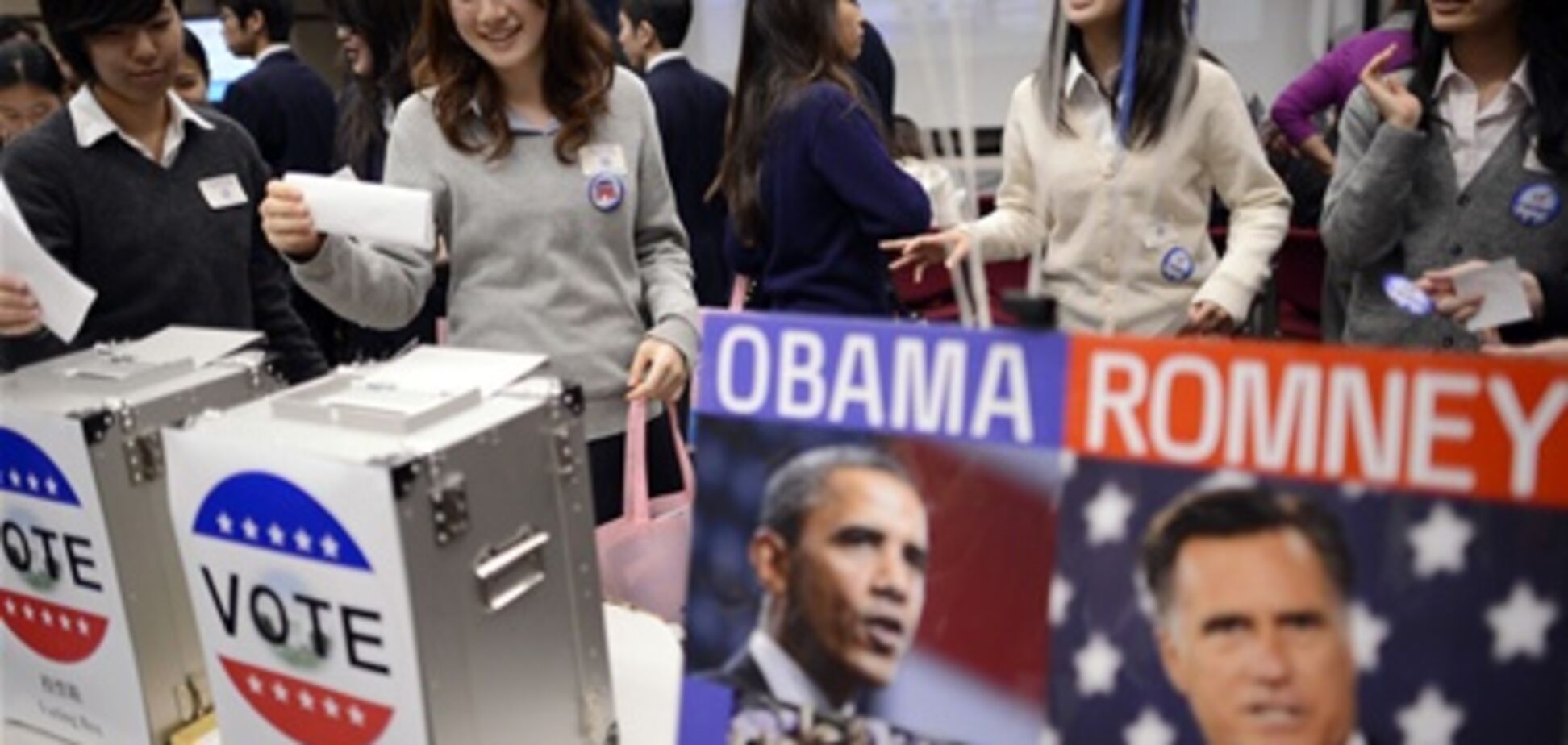 На национальном уровне разрыв между Обамой и Ромни 2%