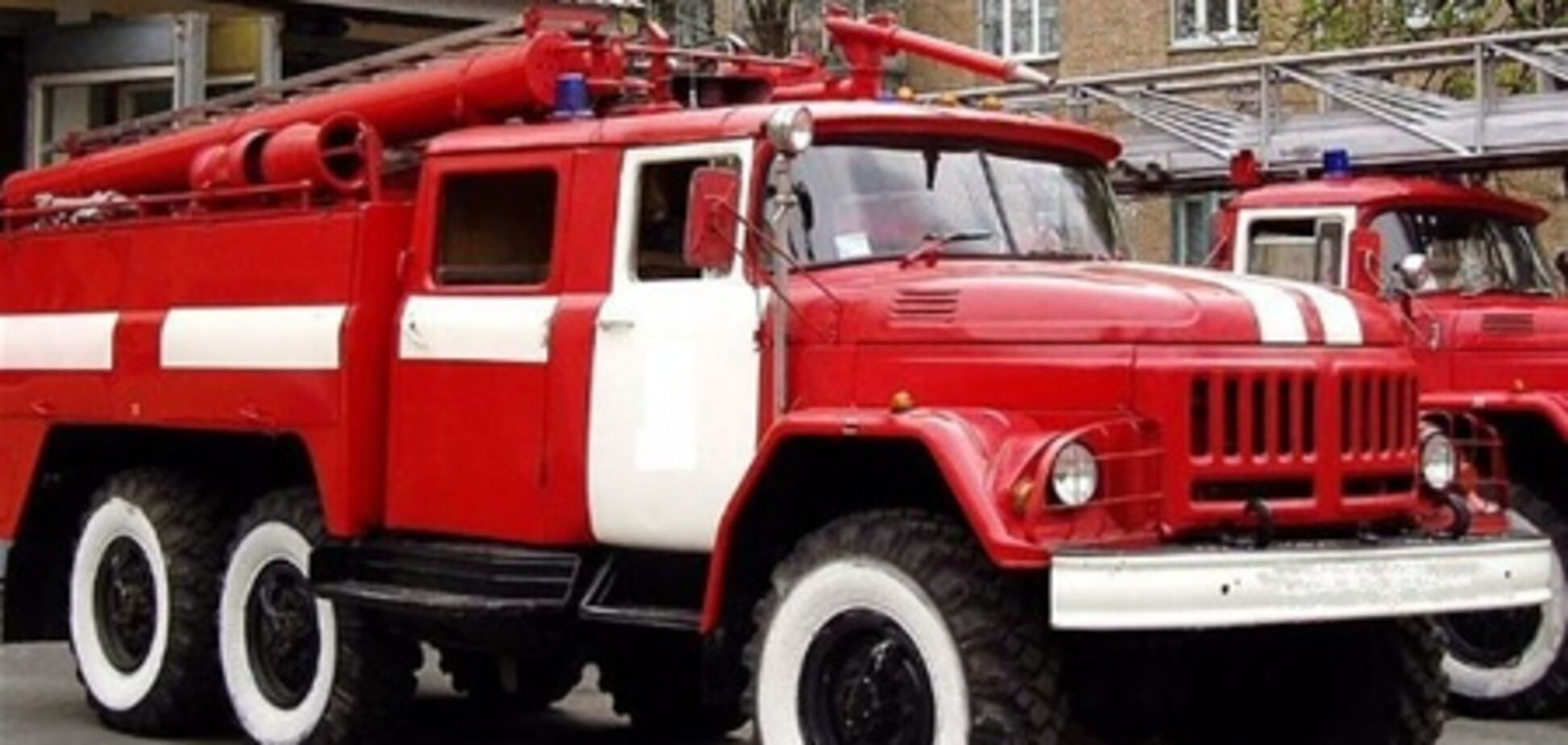 В Киеве при пожаре погиб мужчина, 7 ноября 2012