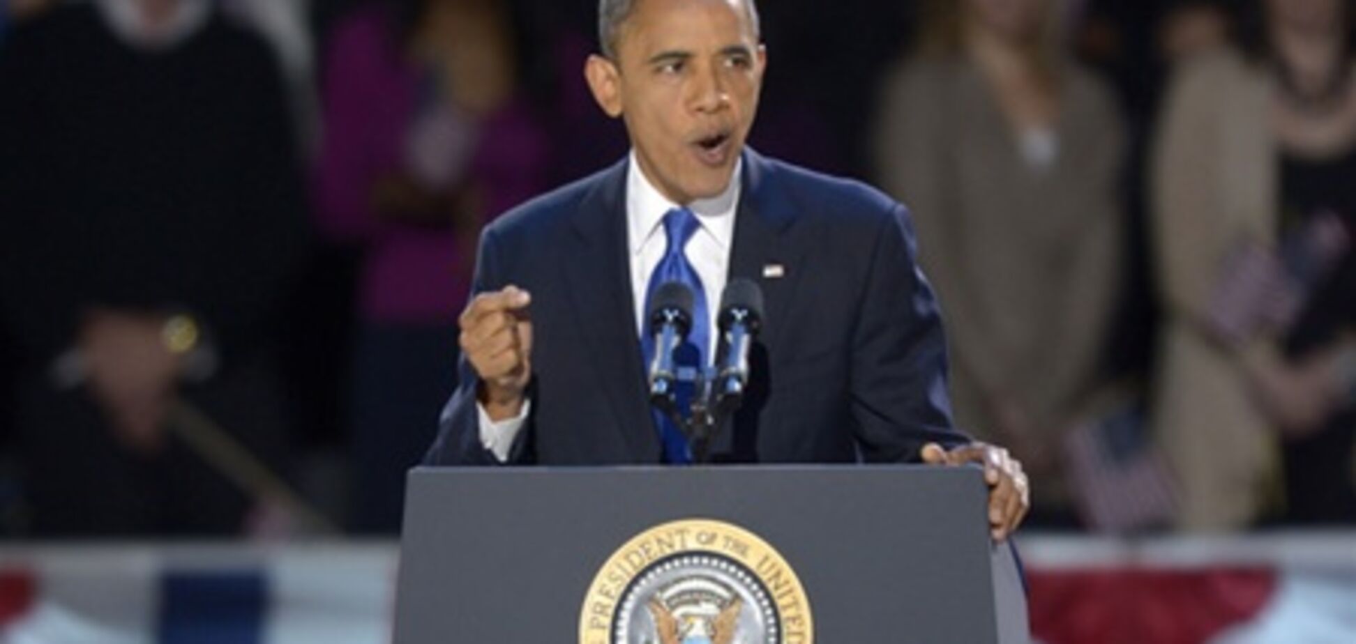 Обама пообещал американцам: лучшее - впереди