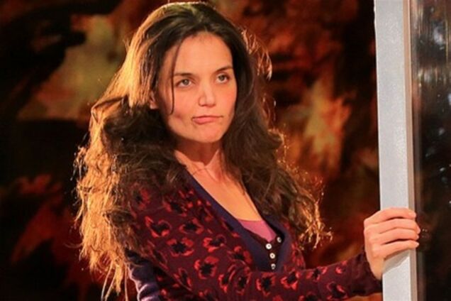 Кэти Холмс отыграла первый спектакль на Бродвее. Фото