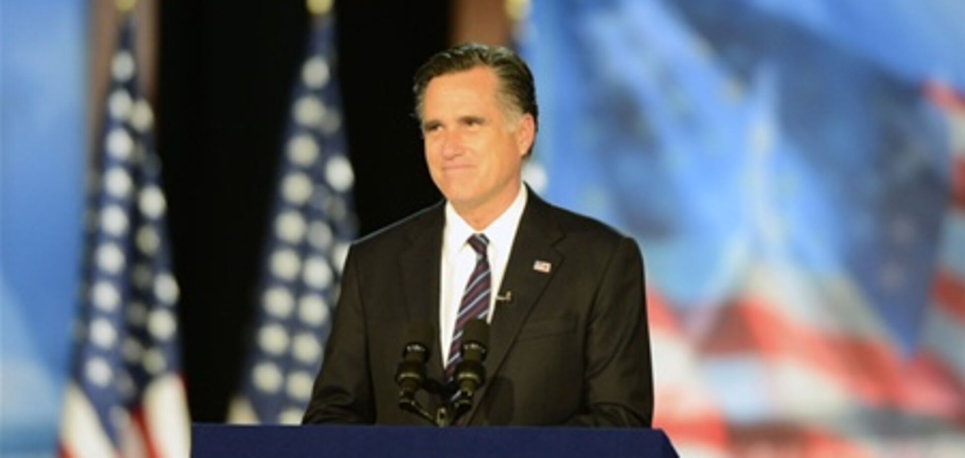 Ромни: я молюсь, чтобы Обама достиг успеха