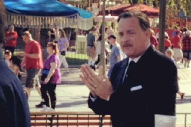 Том Хэнкс в образе Уолта Диснея: первое фото