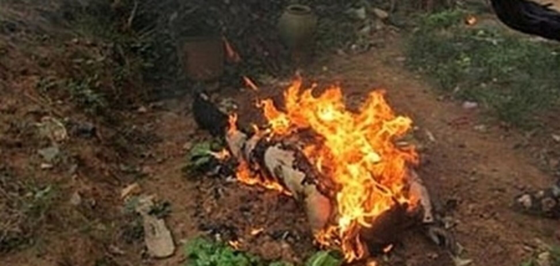 Перед съездом компартии в Китае произошли четыре самосожжения