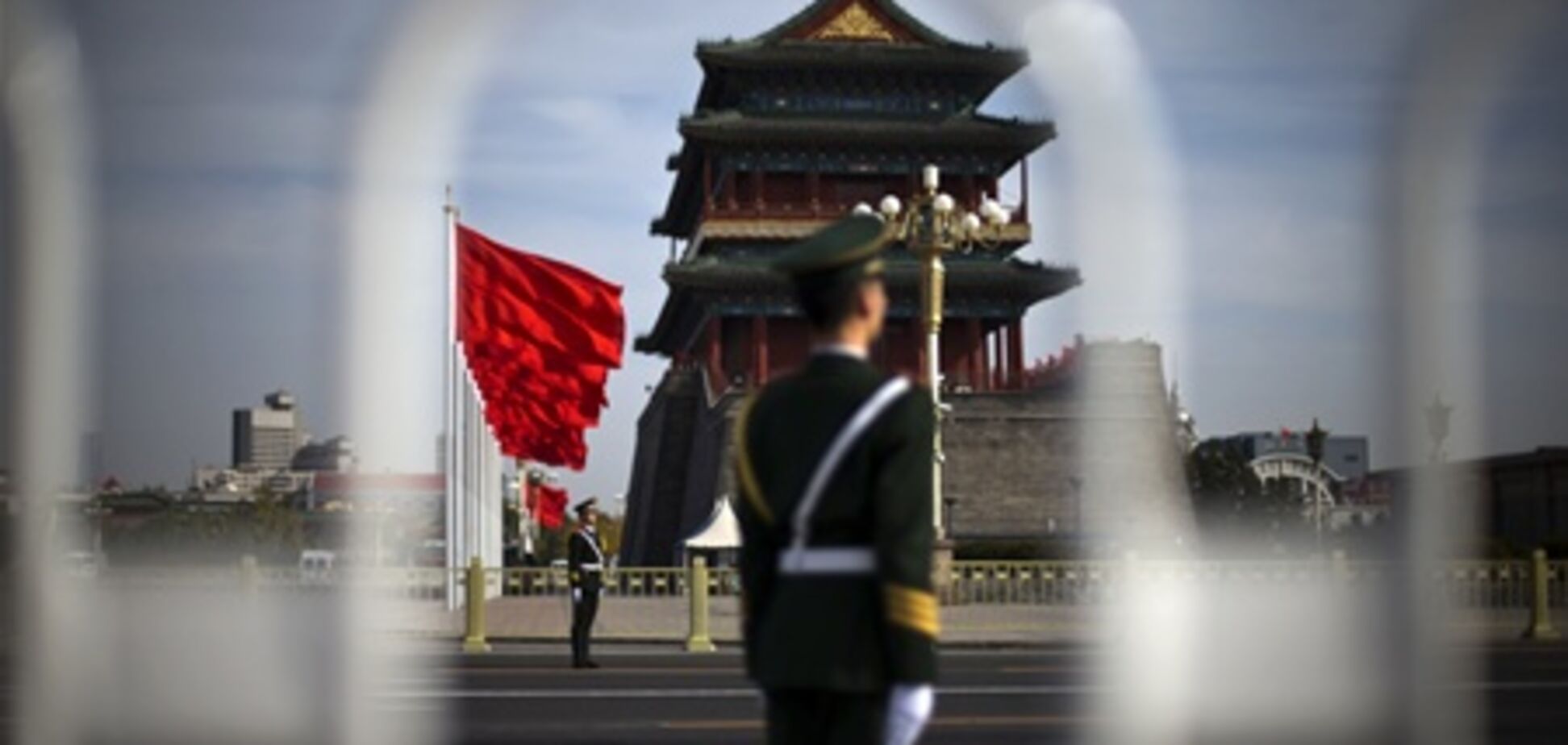 Передвижение туристов по Пекину ограничено