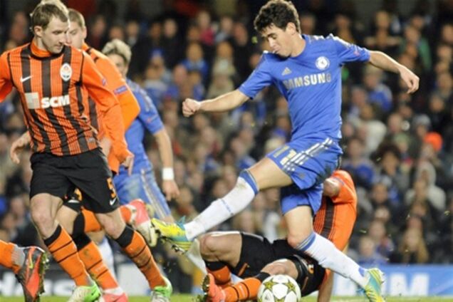 Челси - Шахтер: обидное поражение