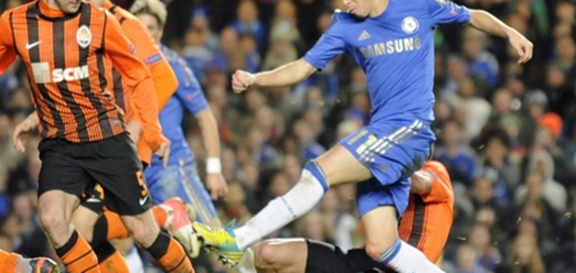 Челси - Шахтер: обидное поражение