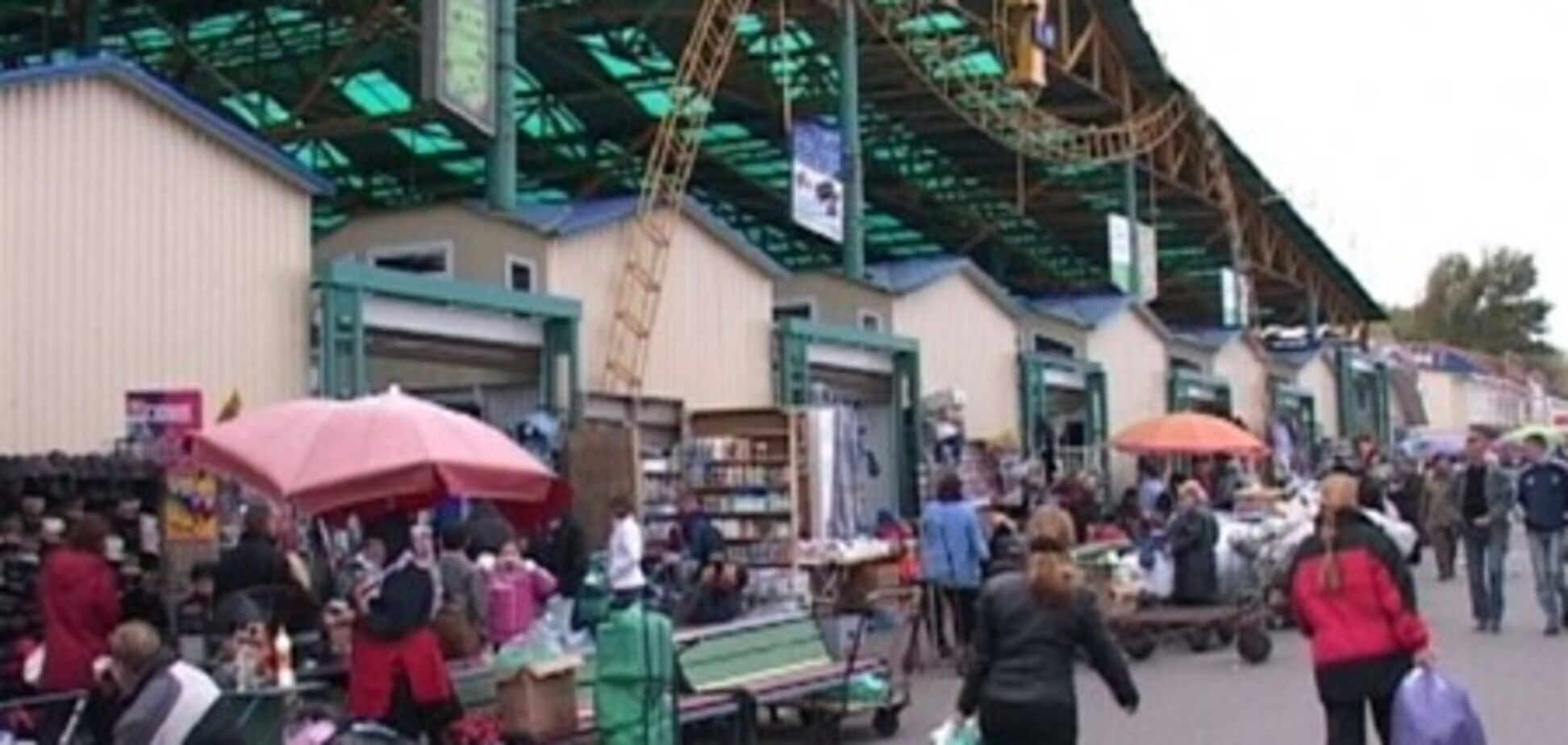 На одесском рынке '7-й километр' назревает бунт