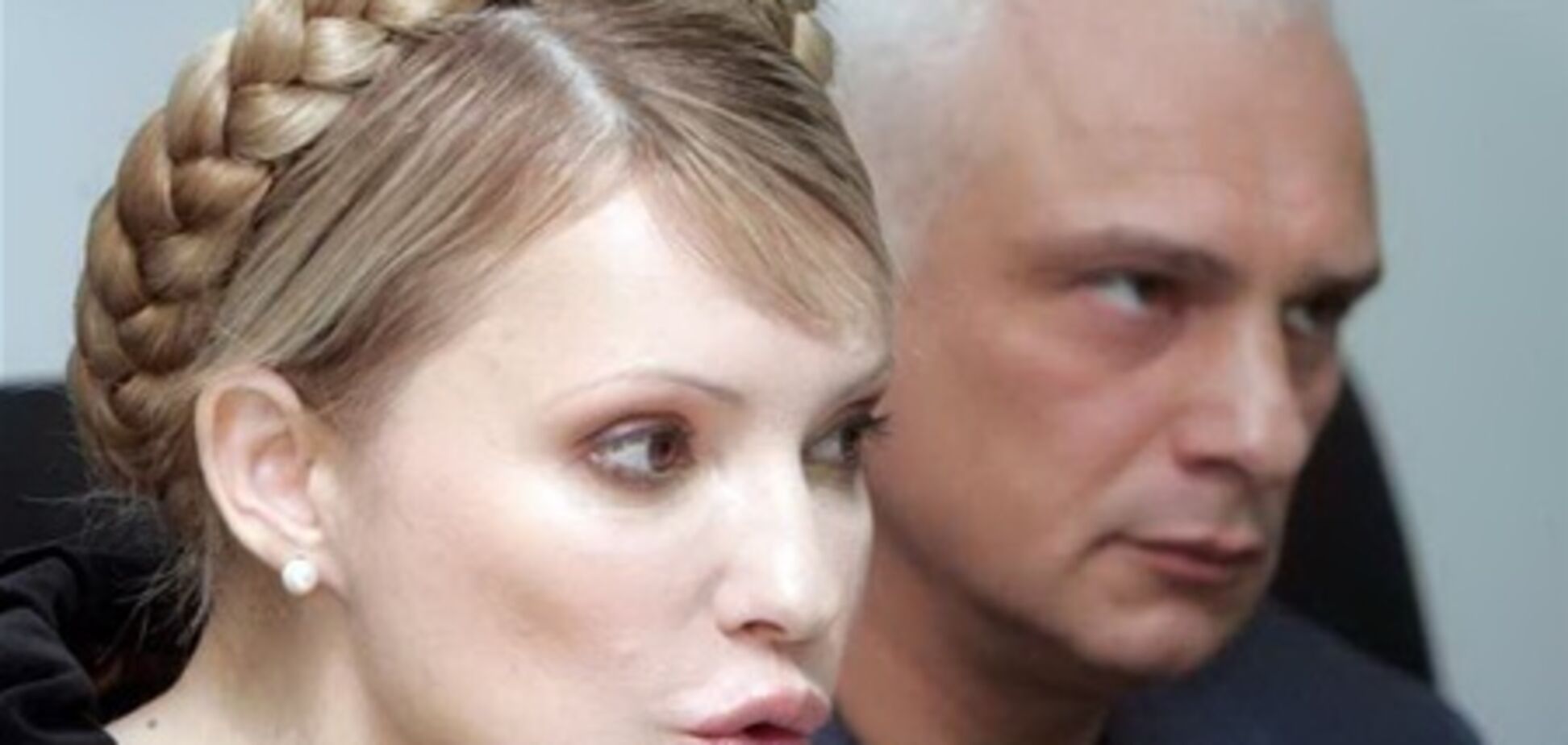 Александр Тимошенко призвал жену прекратить голодовку