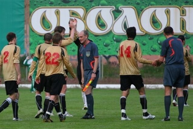 Пивзавод 'Оболонь' больше не спонсирует футбольный клуб