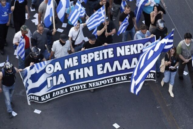 Греции грозит дефолт уже через неделю