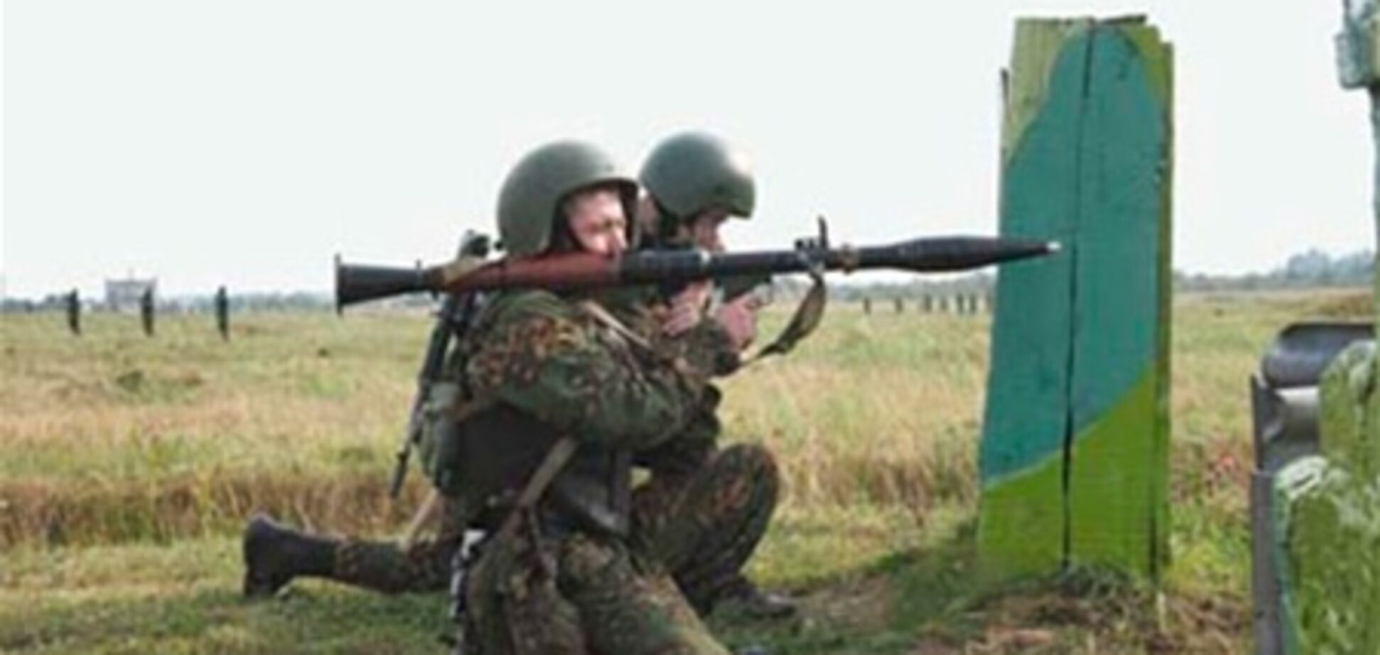 Киевской милиции подкинули пакет со снарядом к гранатомету