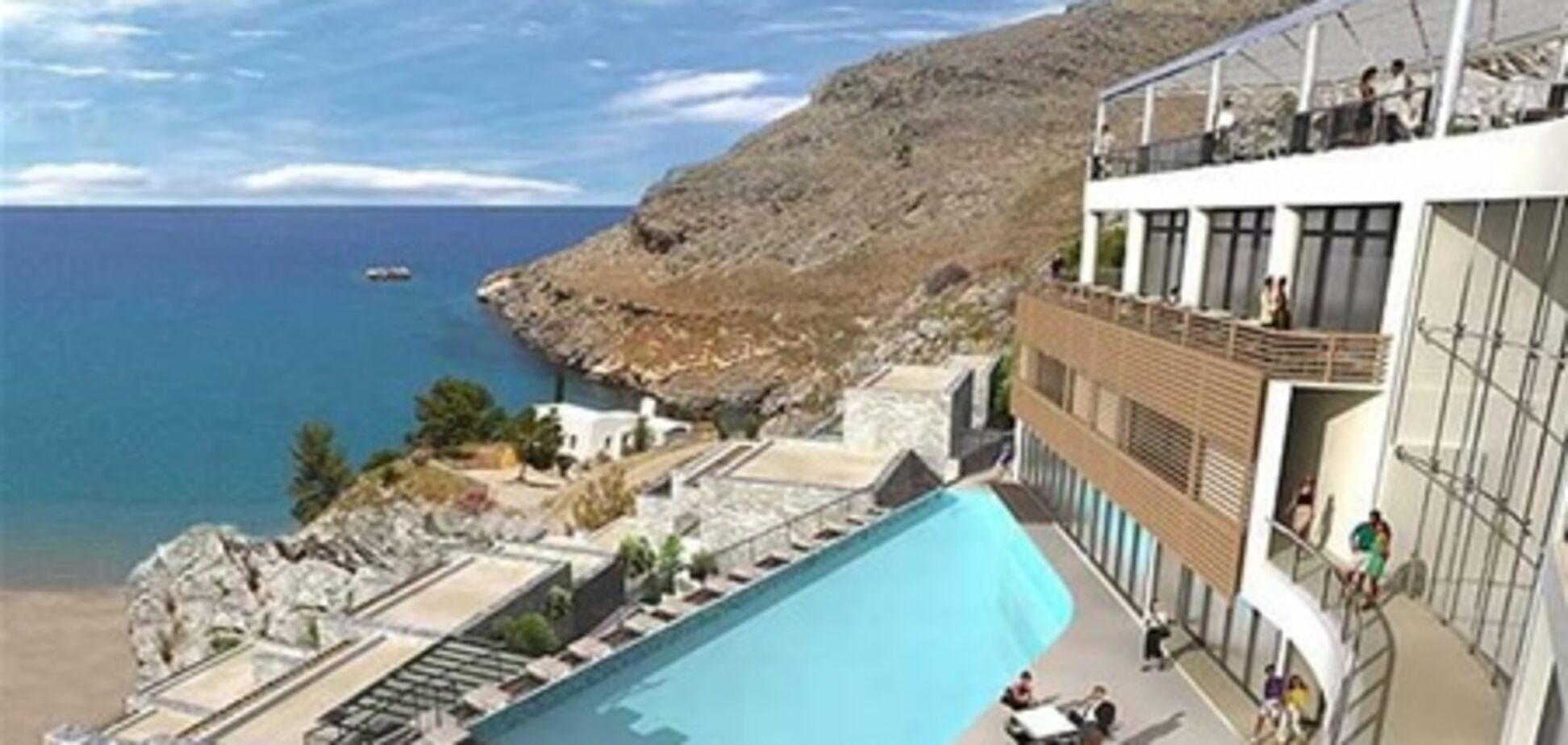 Греческий отель признан лучшим в мире