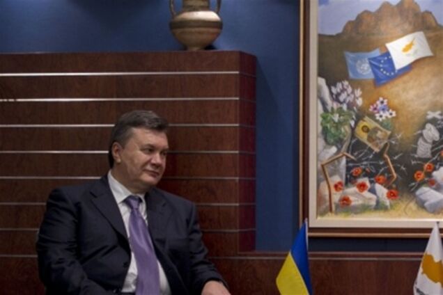 Янукович: Украина ждет скорейшего подписания Соглашения об ассоциации с ЕС