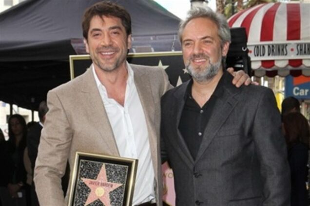 Хавьер Бардем получил звезду на Аллее славы