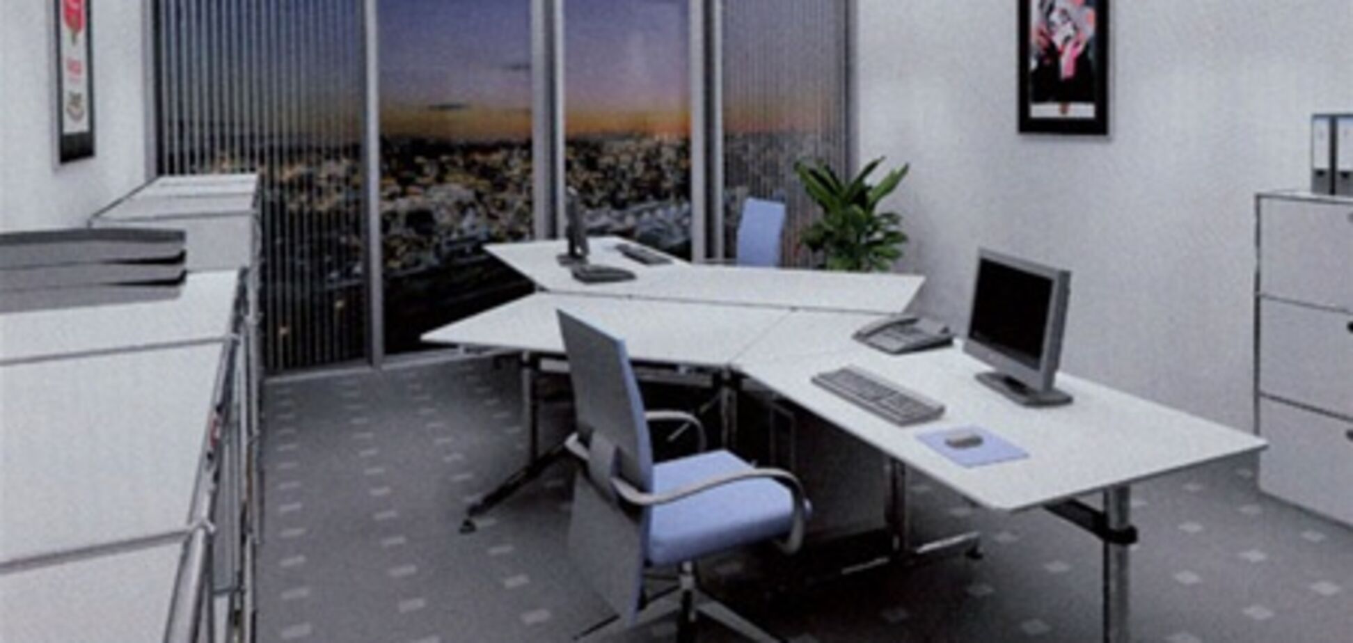 Цены на офисы в Украине выросли