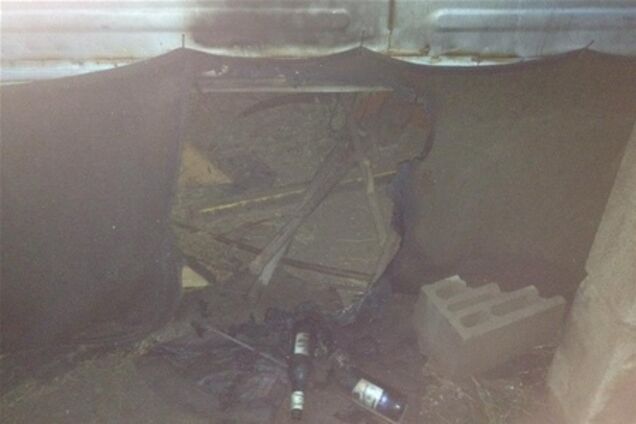 В Крыму стройку мечети забросали 'коктейлями Молотова'