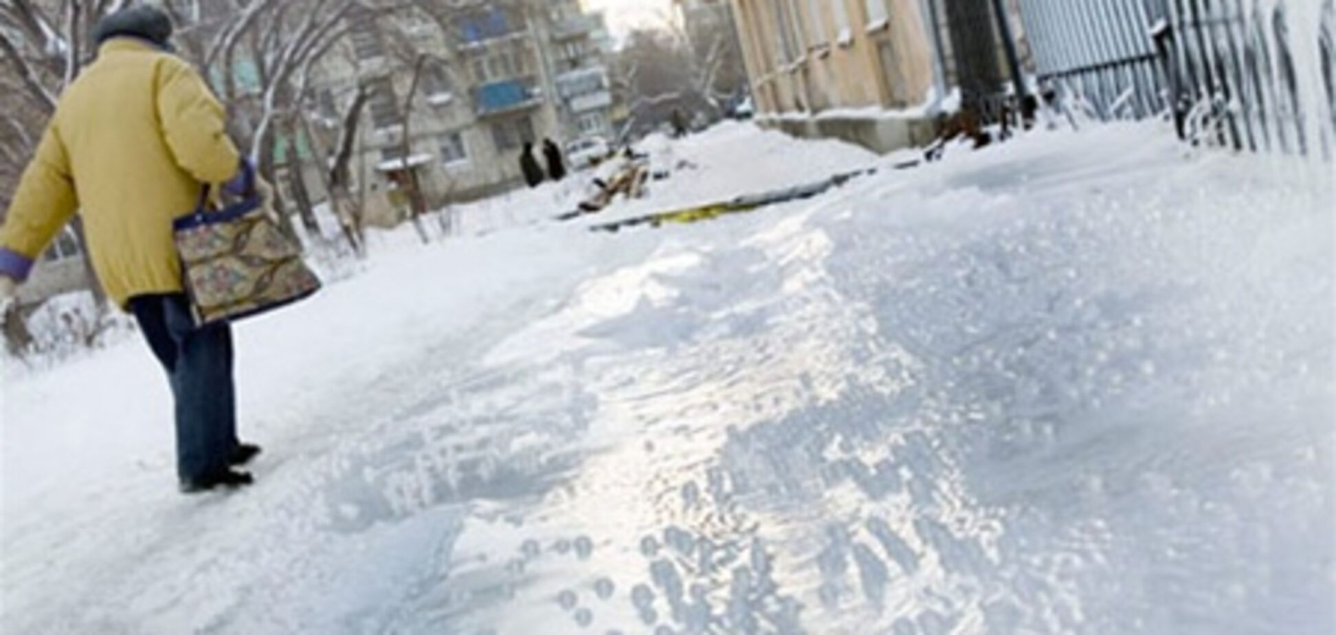 Чем опасен гололед