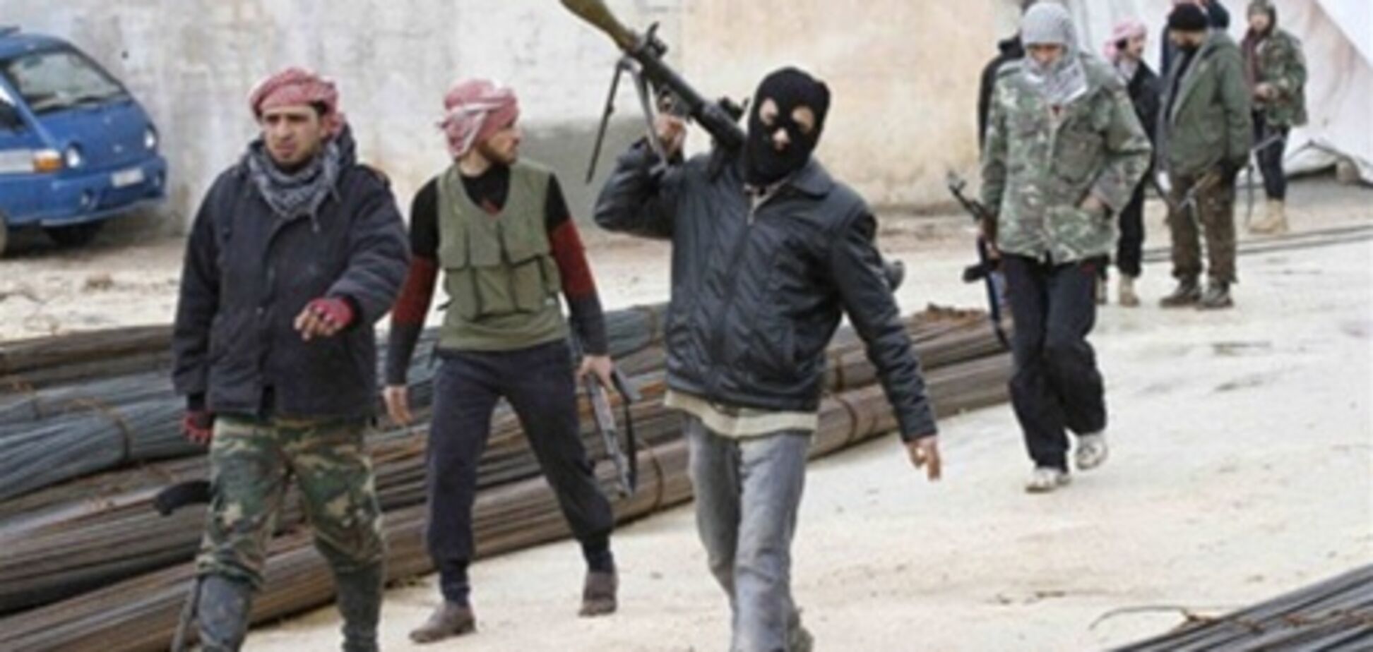 Госдеп США опровергает вооружение сирийских мятежников