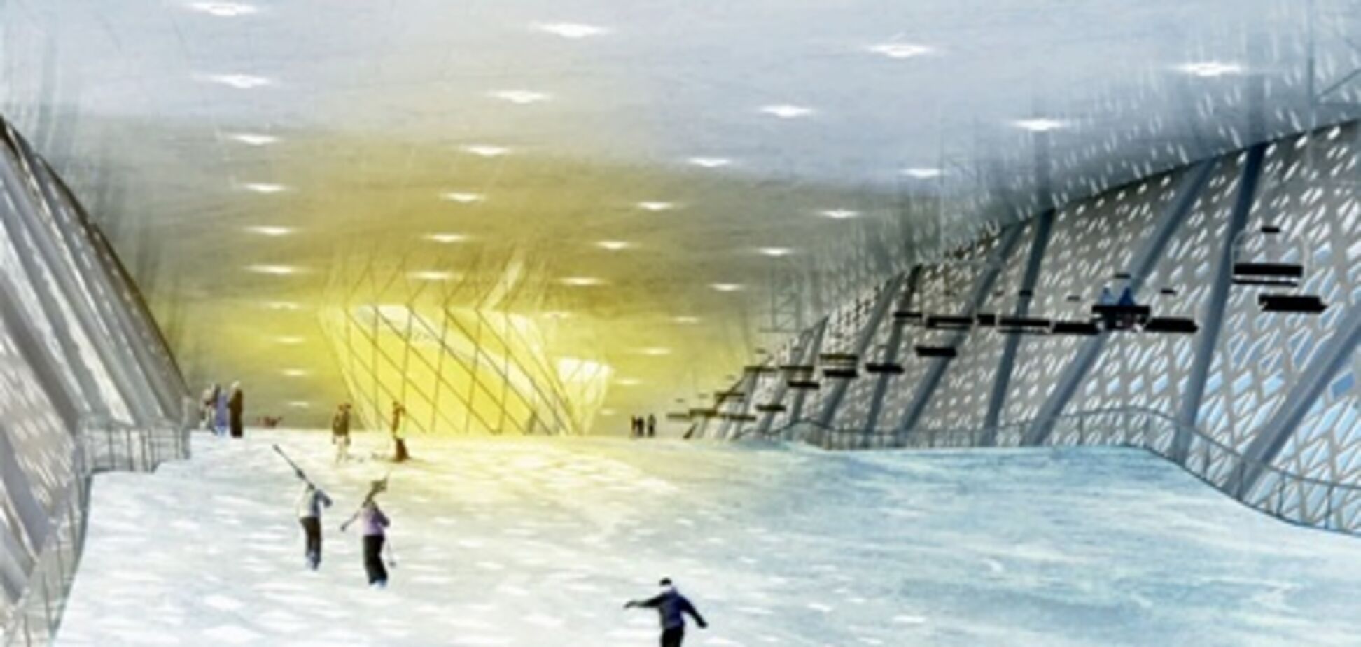 В Дании будет построен крытый горнолыжный центр