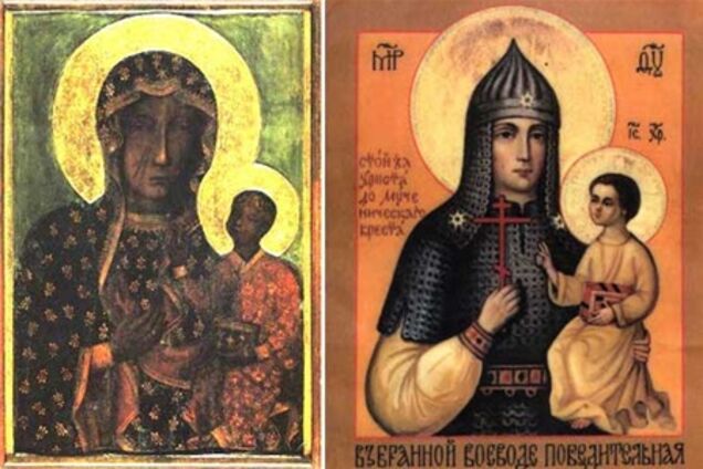Поляку загрожує 10 років за спробу осквернення ікони Божої Матері