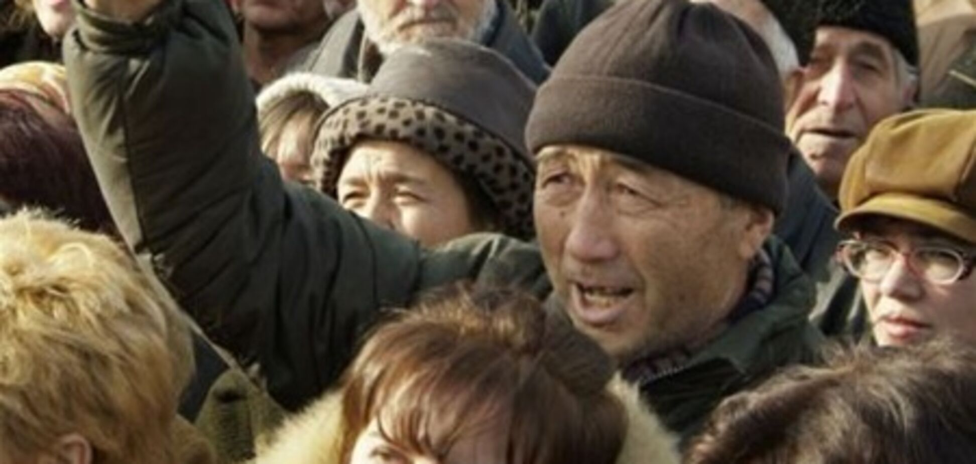 Крымские татары провели в Симферополе митинг за свои права