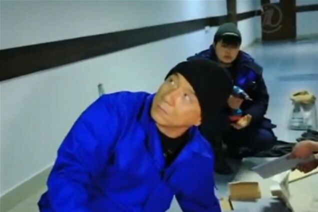 Иван Ургант 'сделал' Джеки Чана. Видео