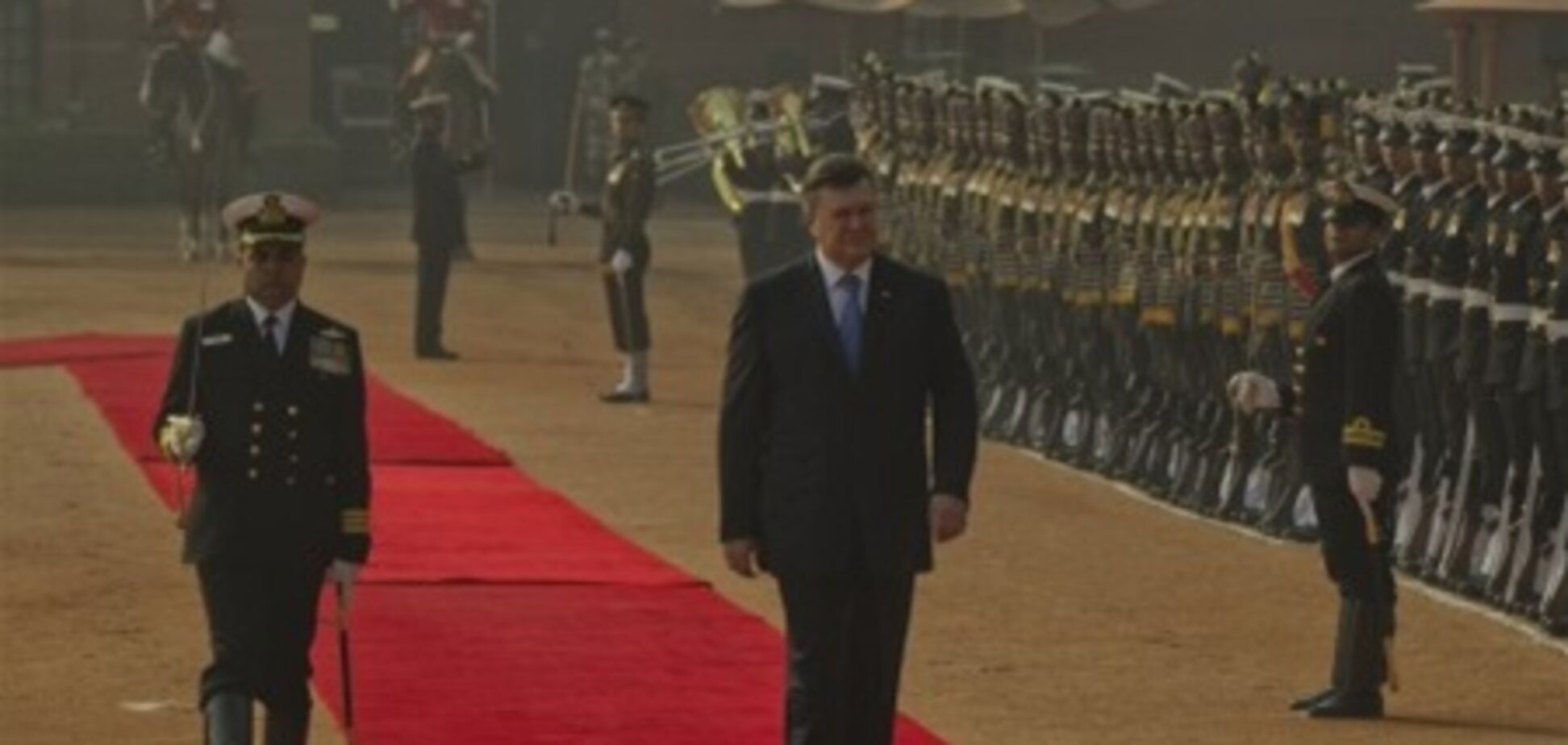 Янукович пребывает с госвизитом в Индии