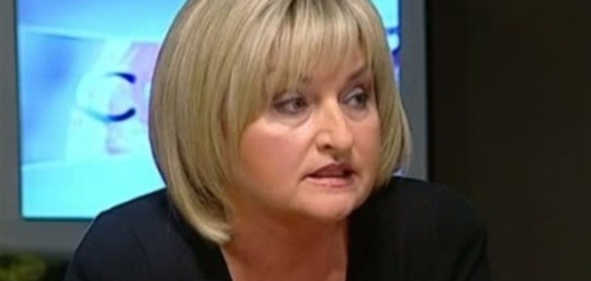 Ирина Луценко отговорила мужа от операции