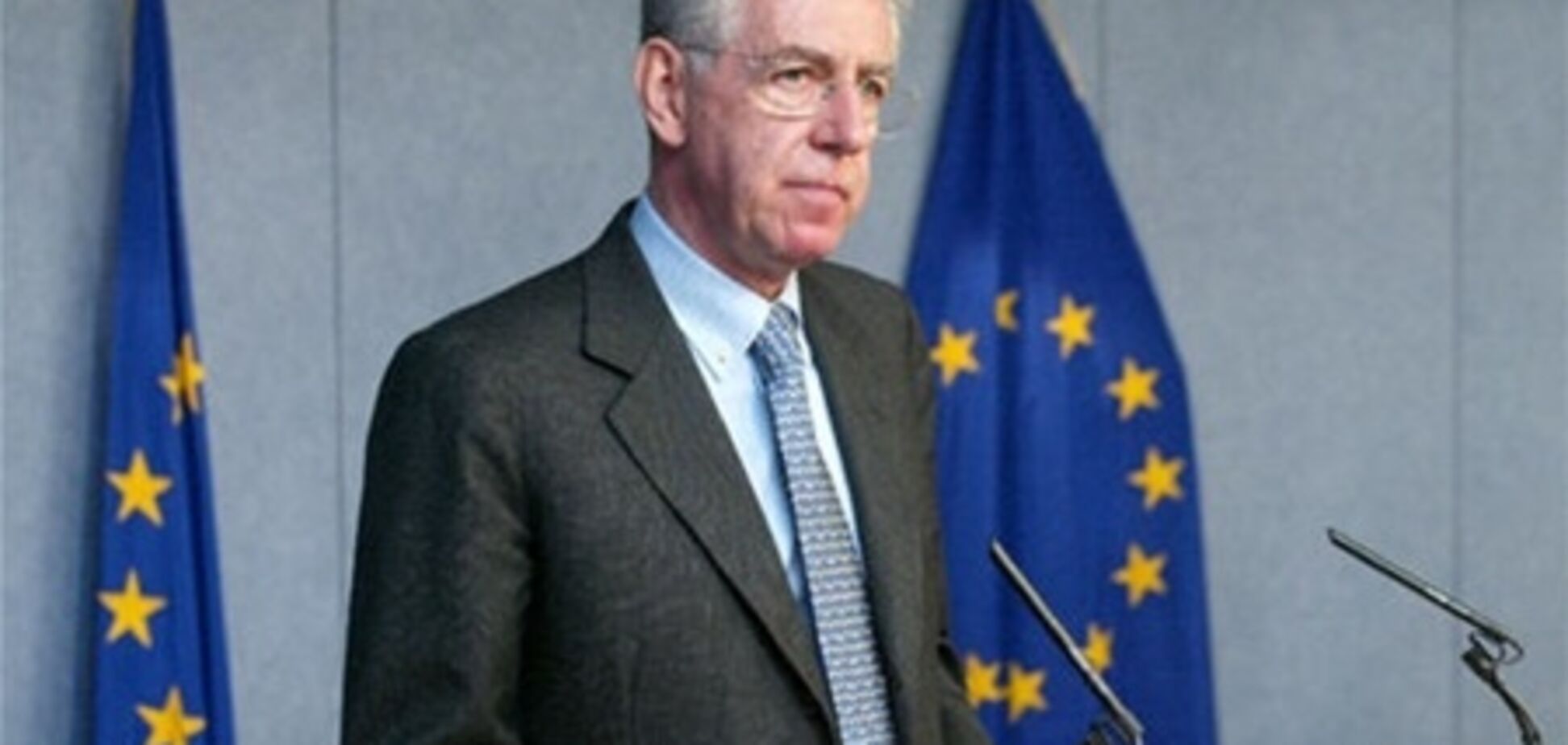 Монти останется на своем посту до выборов