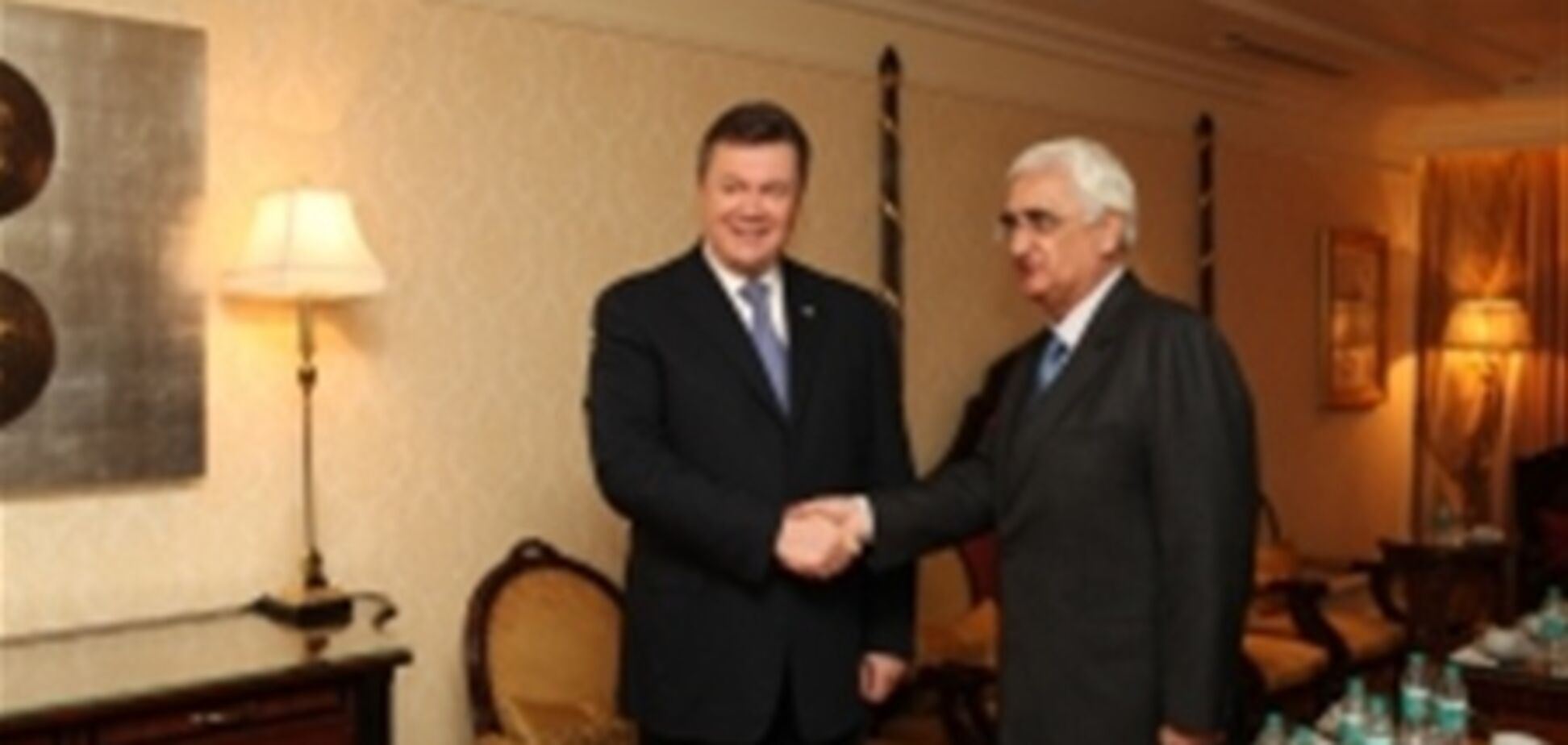 Янукович назвал Индию одним из важнейших партнеров