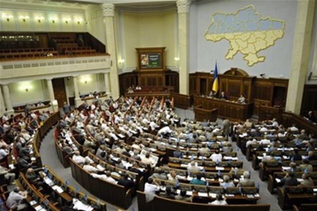 Оппозиция хочет рассадить депутатов по результатам выборов