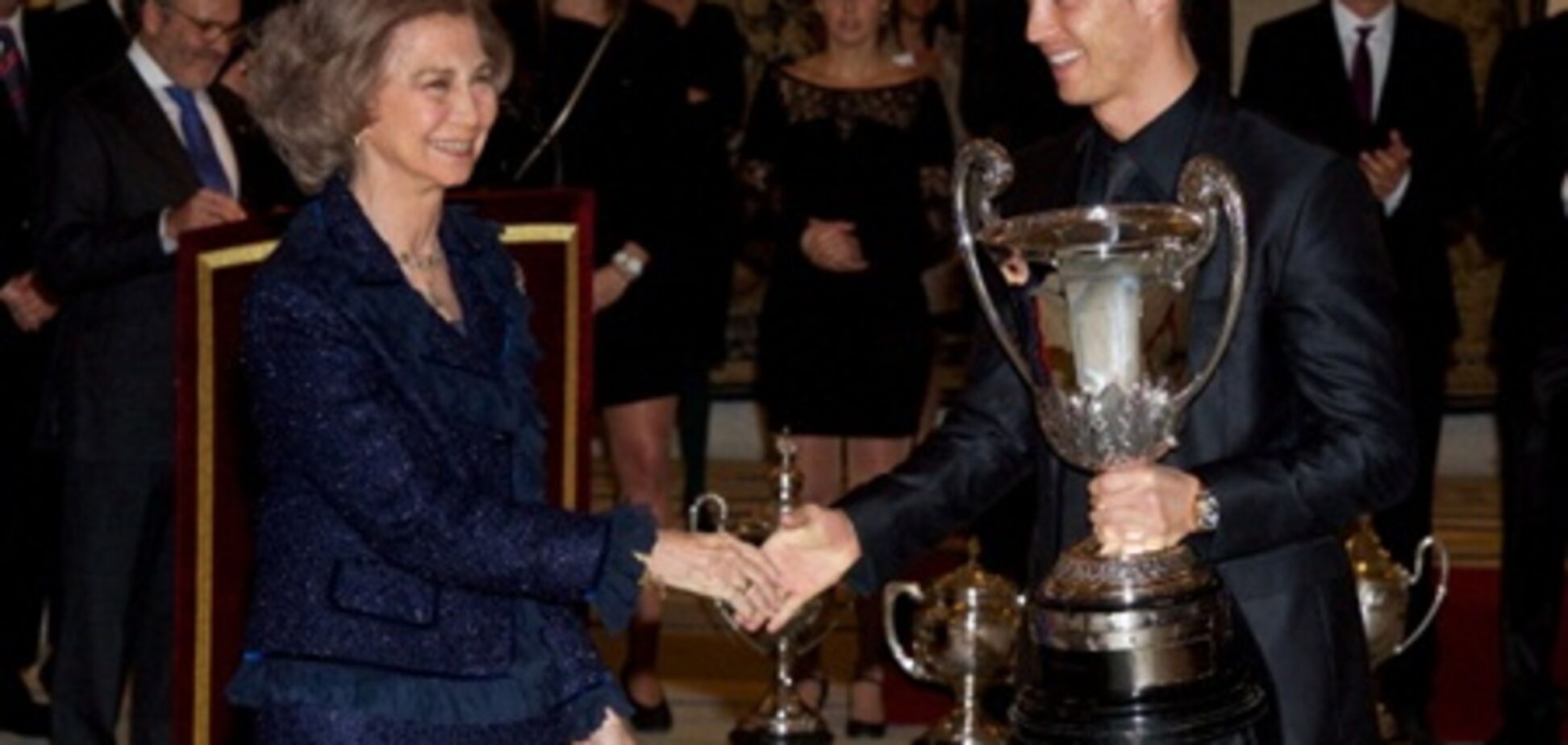 Знаменитый Криштиану Роналду опозорился. Видео