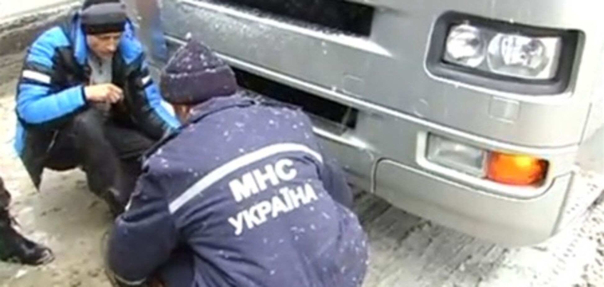 Под Тернополем в затор попали 100 машин