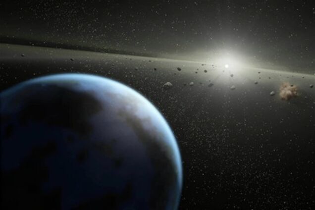 На 12.12.12 NASA обещает 'астероидное затмение'