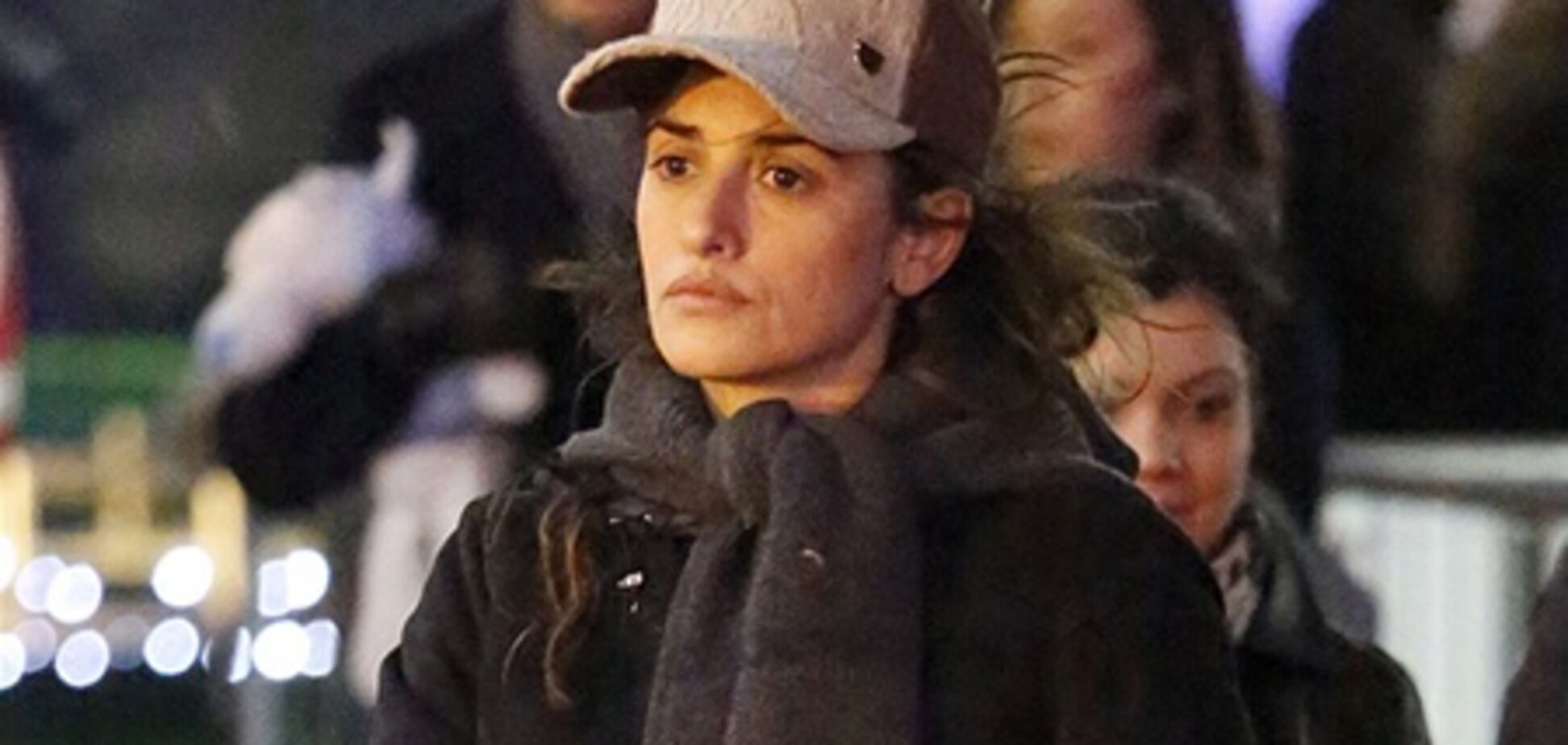 Круз и Бардем настроились на рождественский лад. Фото