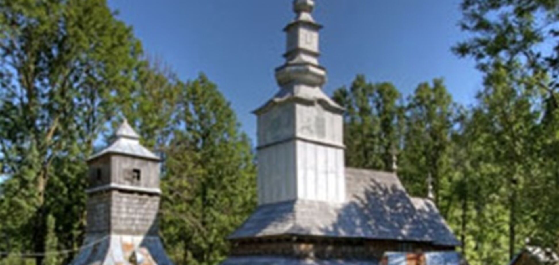 На Закарпатті горіла старовинна дерев'яна церква
